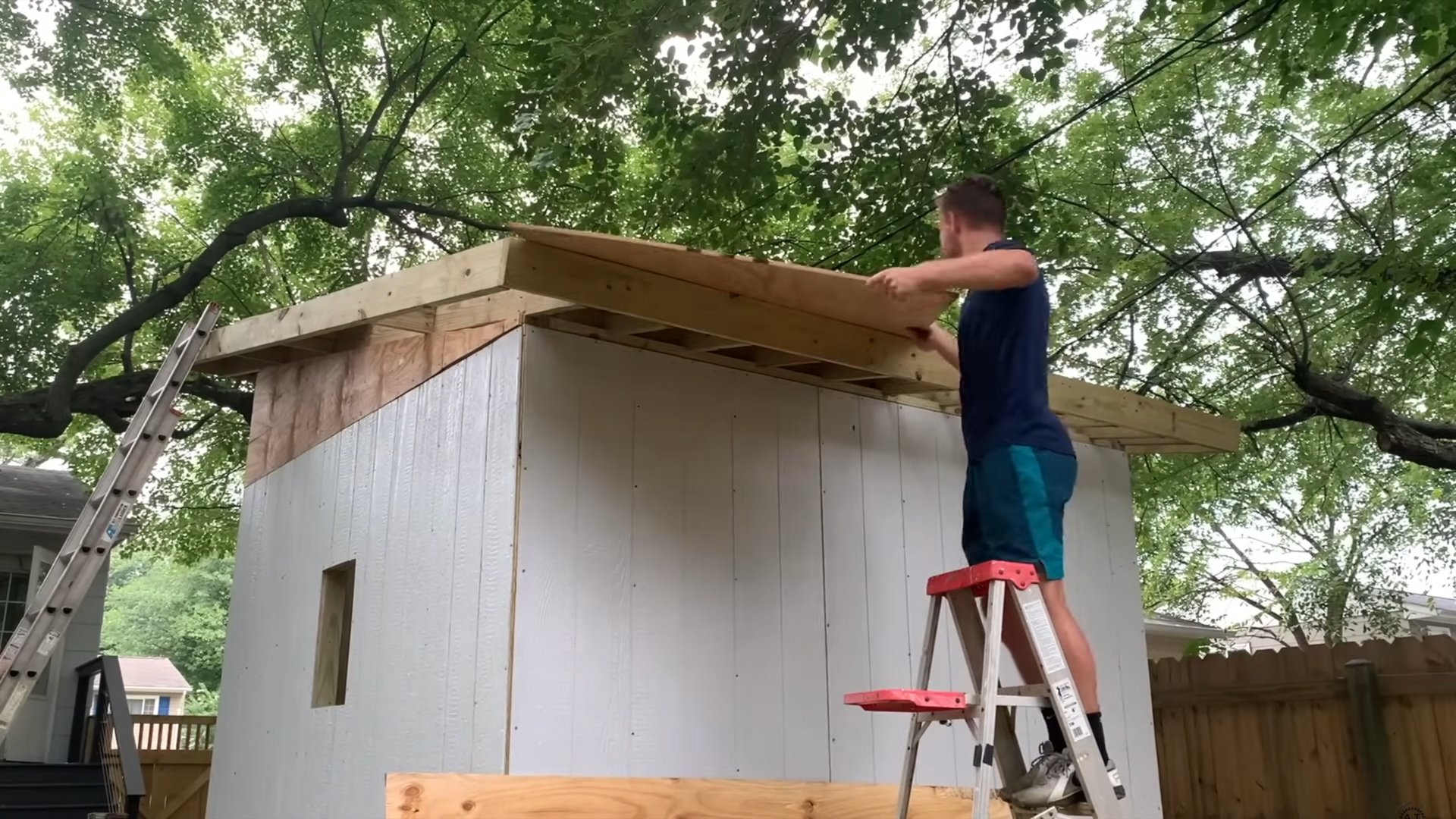 Step_6_Install_Plywood_Sheathing