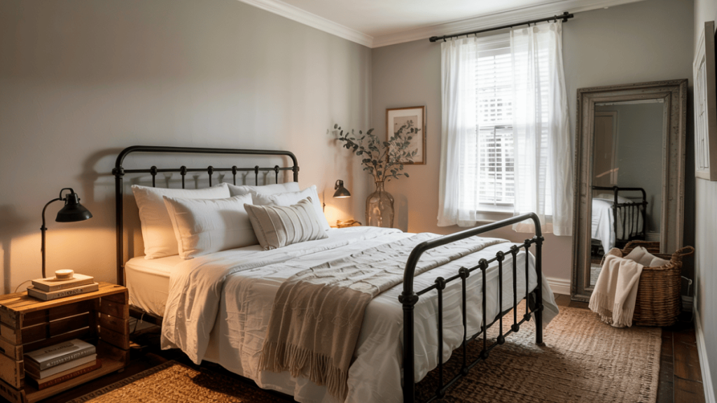 25 Modern Farmhouse Bedroom Ideas for a Fresh Look - A House in the Hills