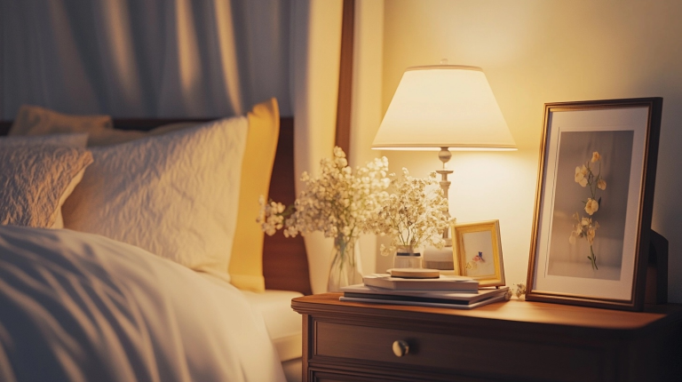 nightstand decor ideas