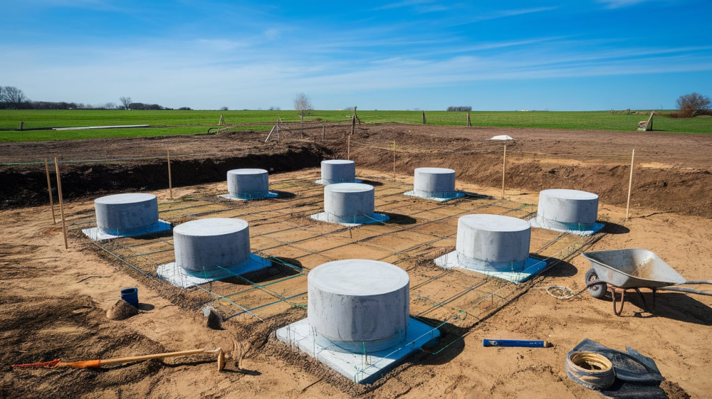 How to Build Shed Foundation Piers the Right Way - A House in the Hills
