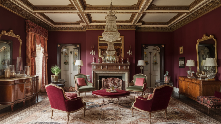 victorian sitting room