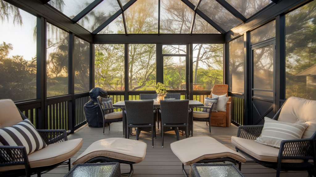 Screened-In Enclosures