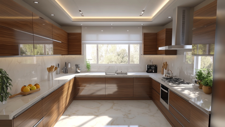 29 U-Shaped Kitchen Layout Ideas with Pros, Cons, and Tips - A House in ...