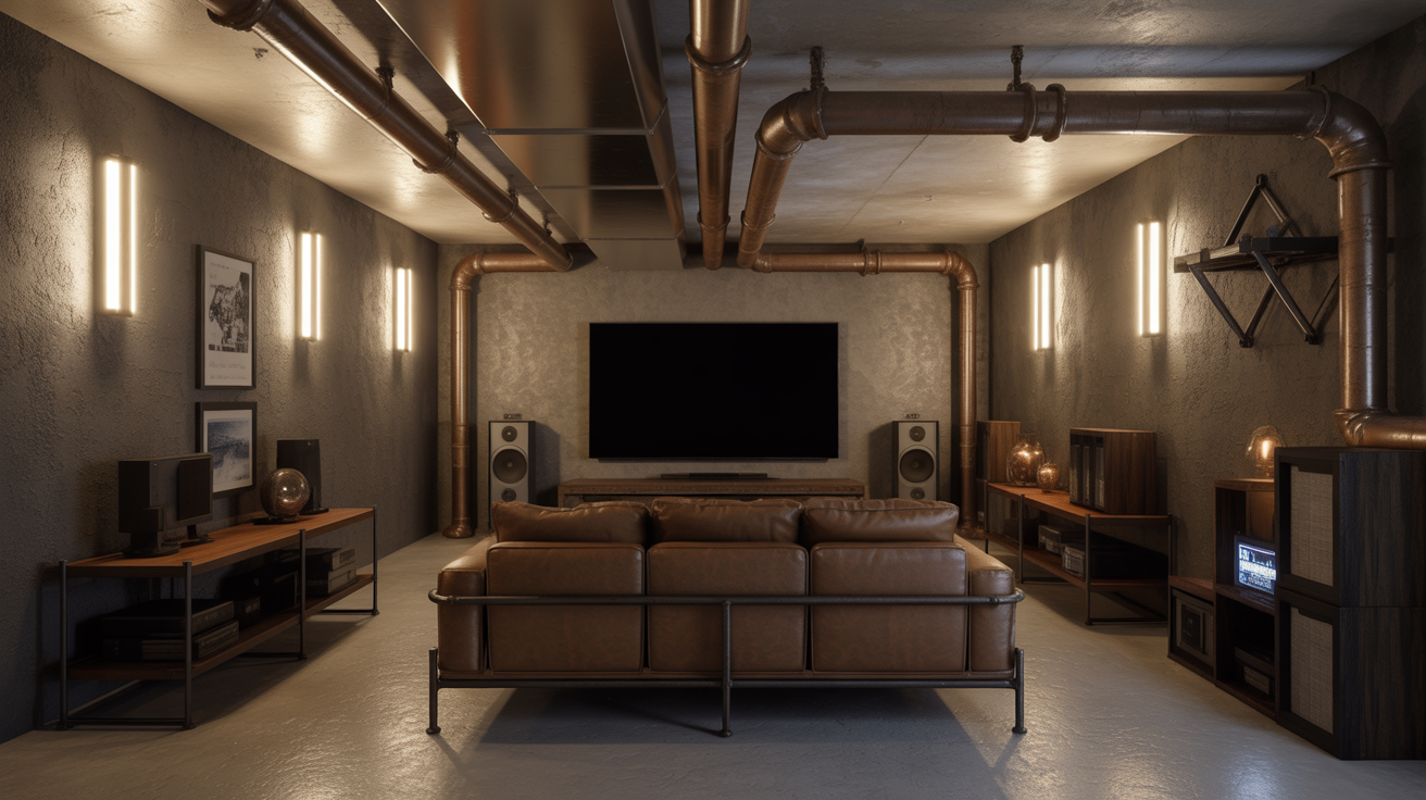 Basement Home Theater Ideas & Setup Guide - A House in the Hills