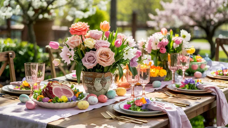 51 Easter Tablescape Ideas to Make Your Holiday Special