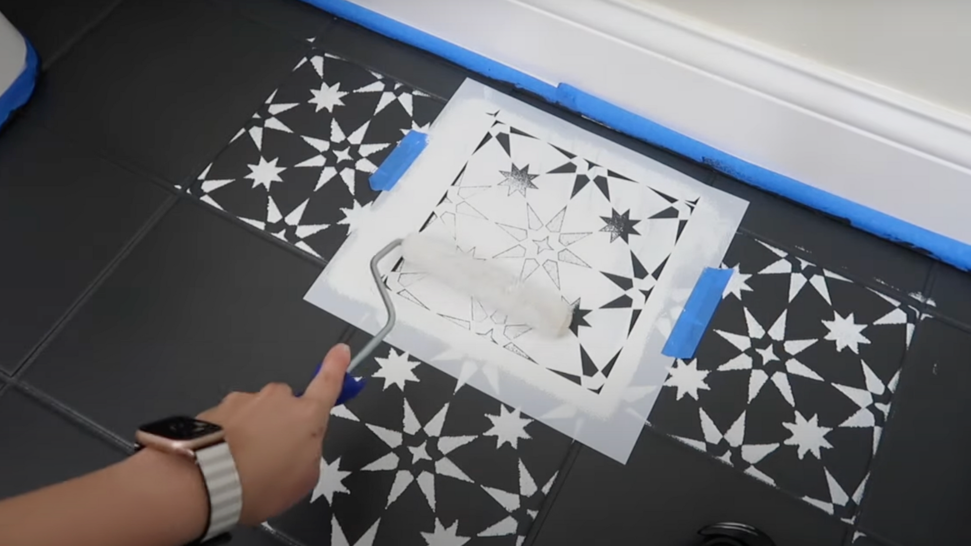 Add Stencil Design (Optional)