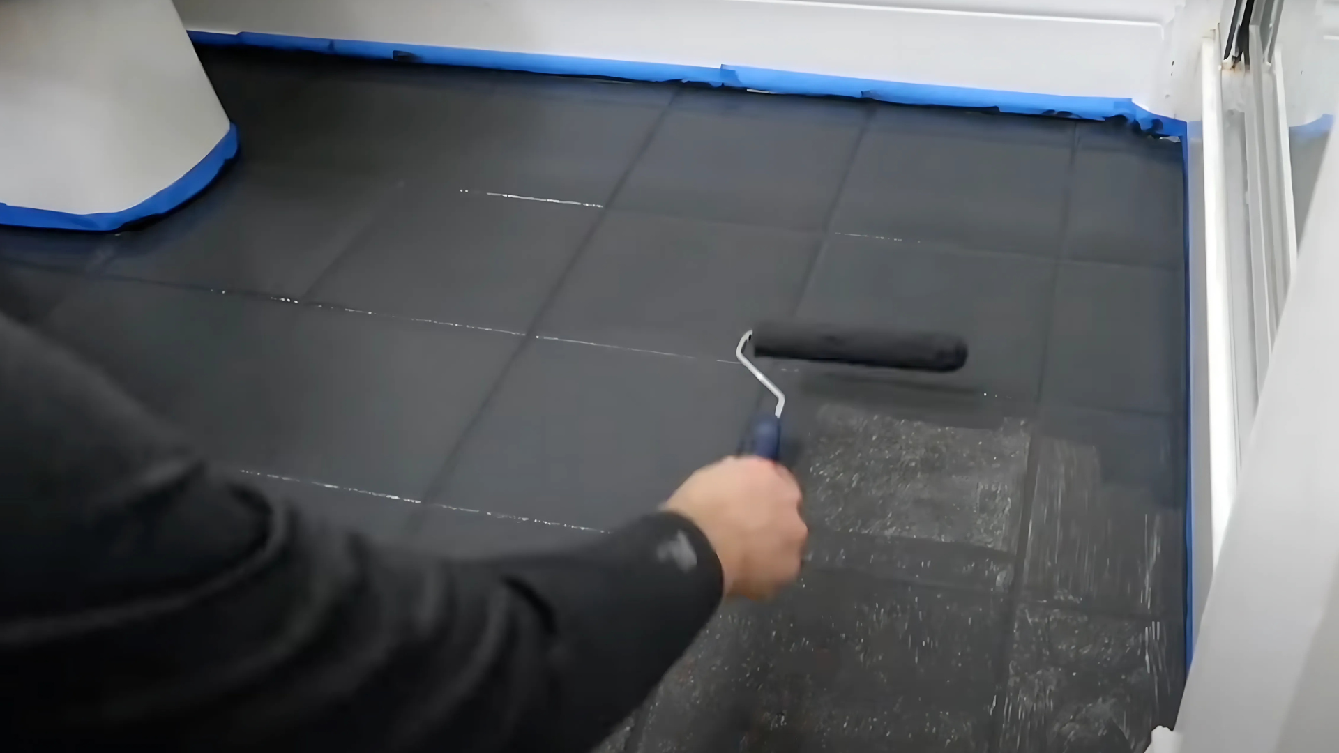 Apply Second Base Coat