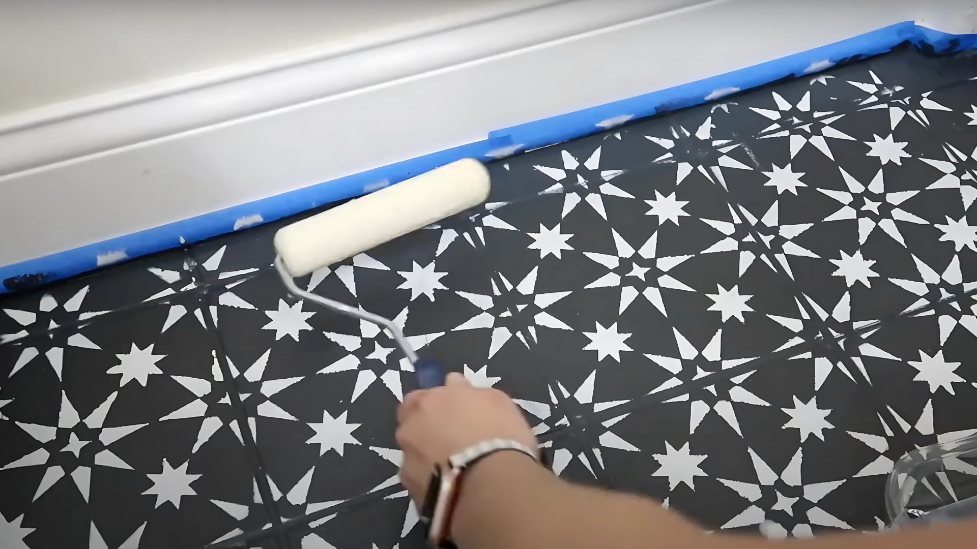 Apply Top Coat (Bathroom Ready!)