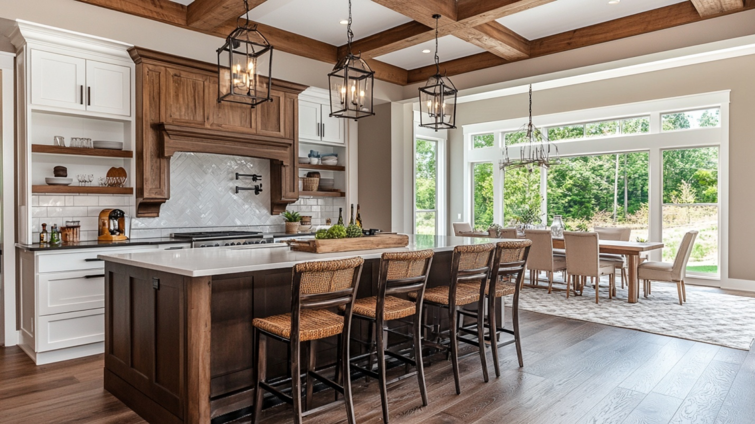 29 U-Shaped Kitchen Layout Ideas with Pros, Cons, and Tips - A House in ...