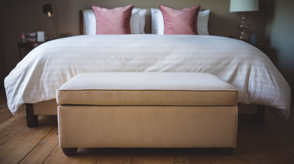 Bedroom Ottoman Footrest