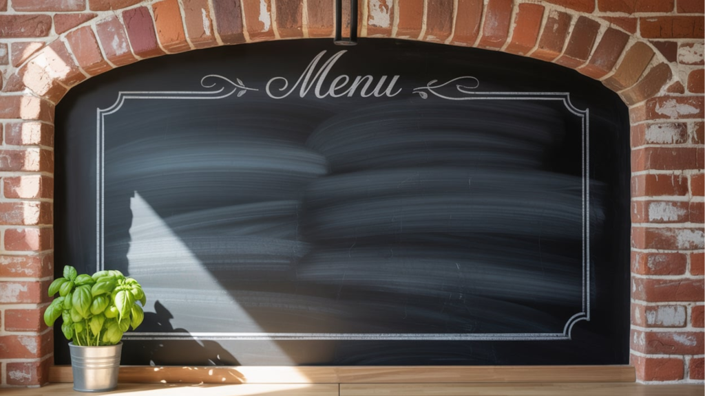 Chalkboard Wall
