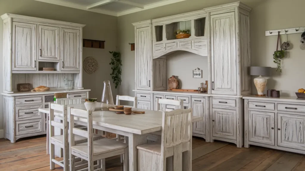 Choose Driftwood-Inspired Cabinetry or Furniture
