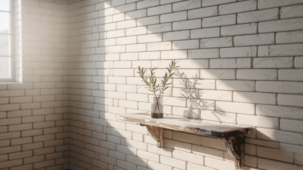 Classic Whitewashed Look