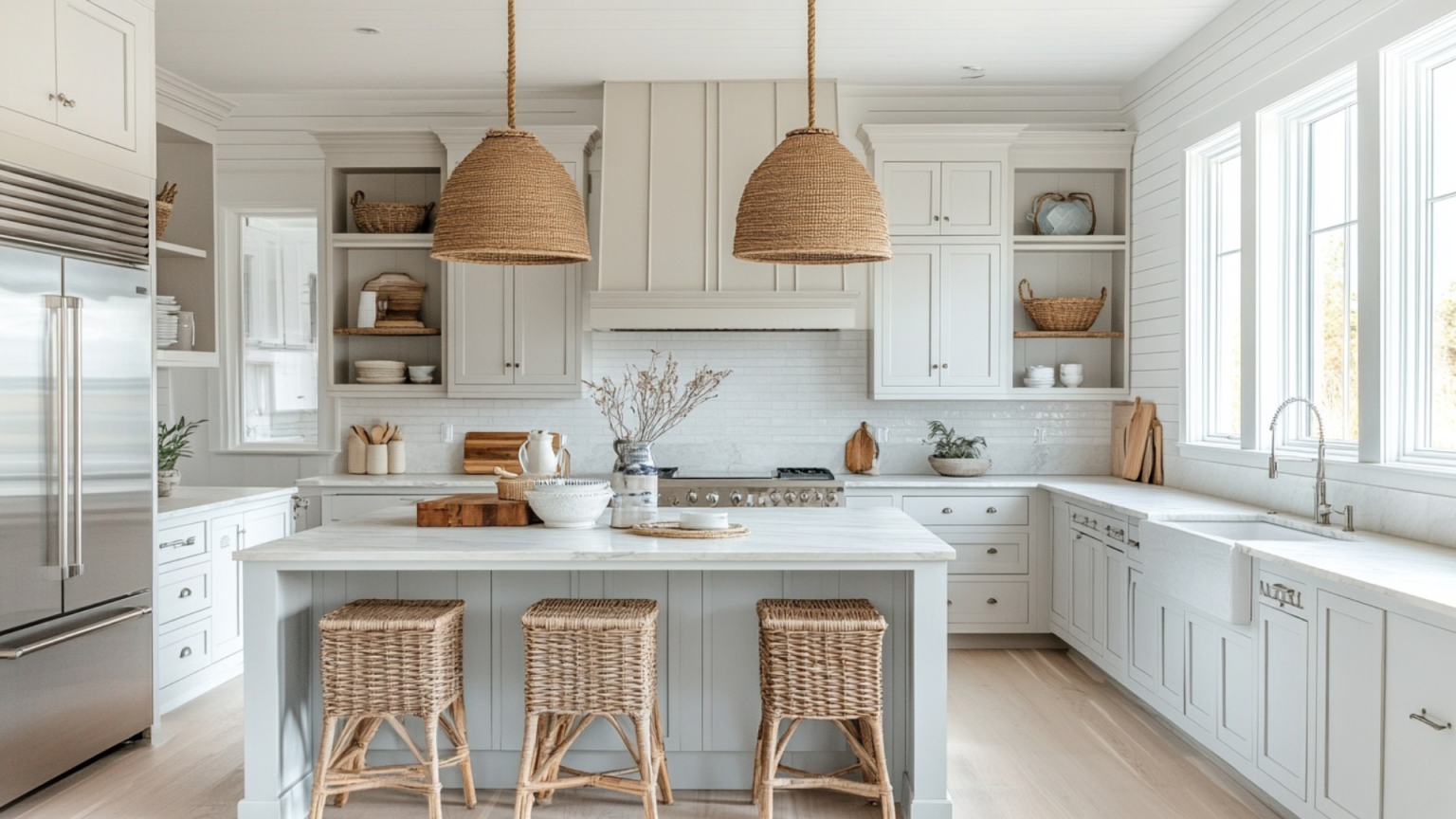 29 U-Shaped Kitchen Layout Ideas with Pros, Cons, and Tips - A House in ...