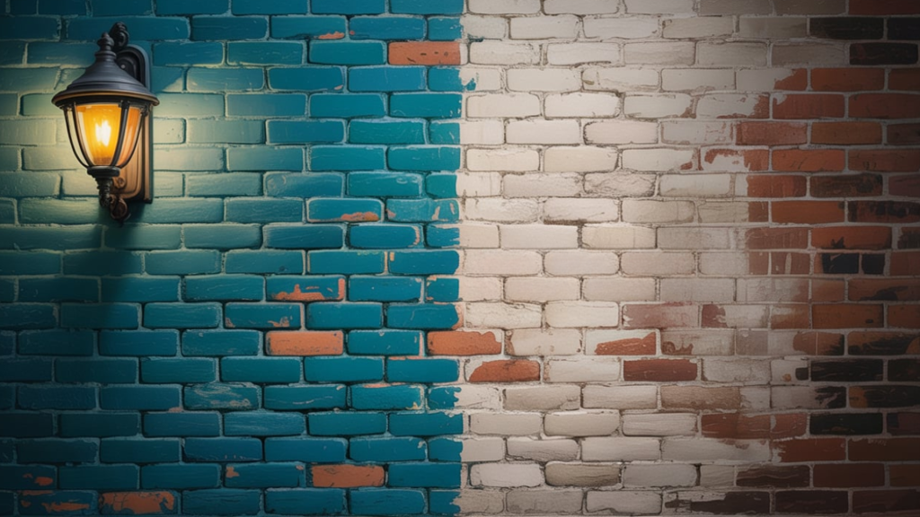 Contrasting Two-Tone Design