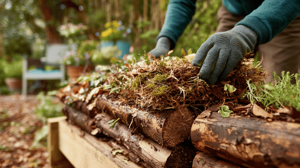 DIY Raised Garden Bed Layers: Easy Build and Fill Guide - A House in ...