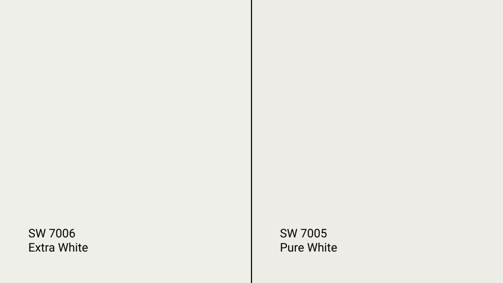 Sherwin Williams Extra White (SW 7006): Paint Review - A House in the Hills
