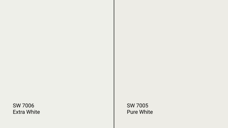 Sherwin Williams Extra White (SW 7006): Paint Review - A House in the Hills