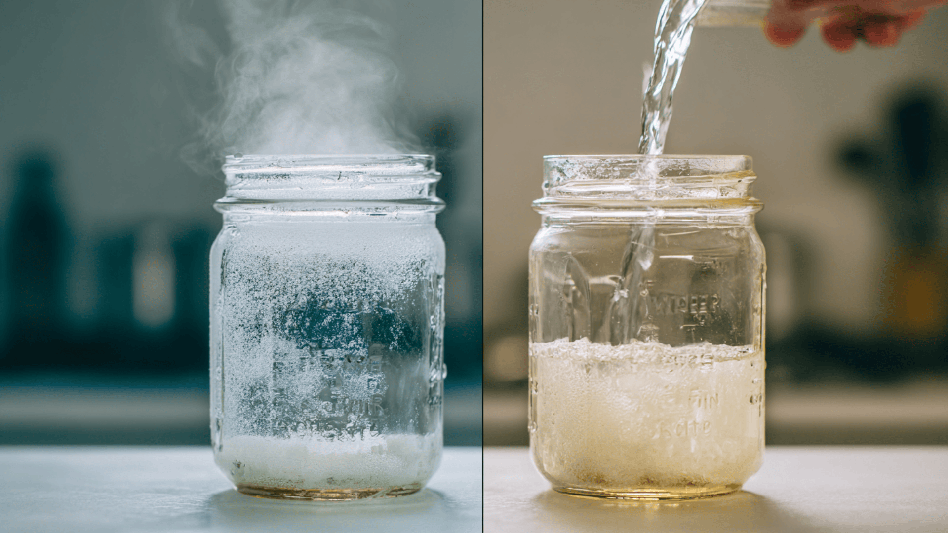 How to Remove Labels from Glass: Easy Methods That Work - A House in ...