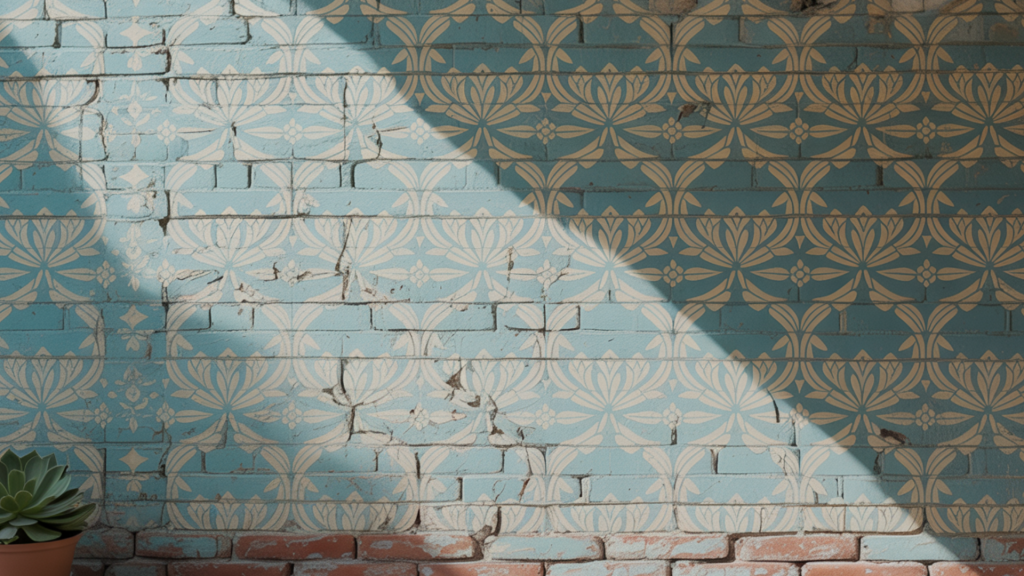 Hand-Painted Stencils