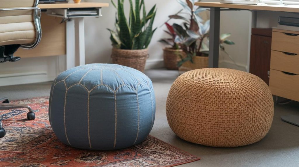 Home Office Ottomans