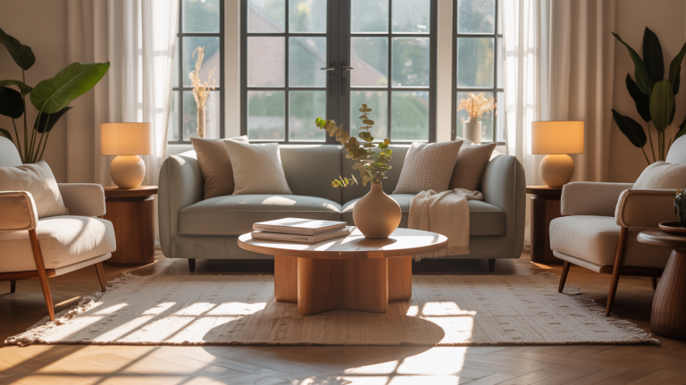 How to Arrange Living Room Furniture: Layout and Tips - A House in the ...