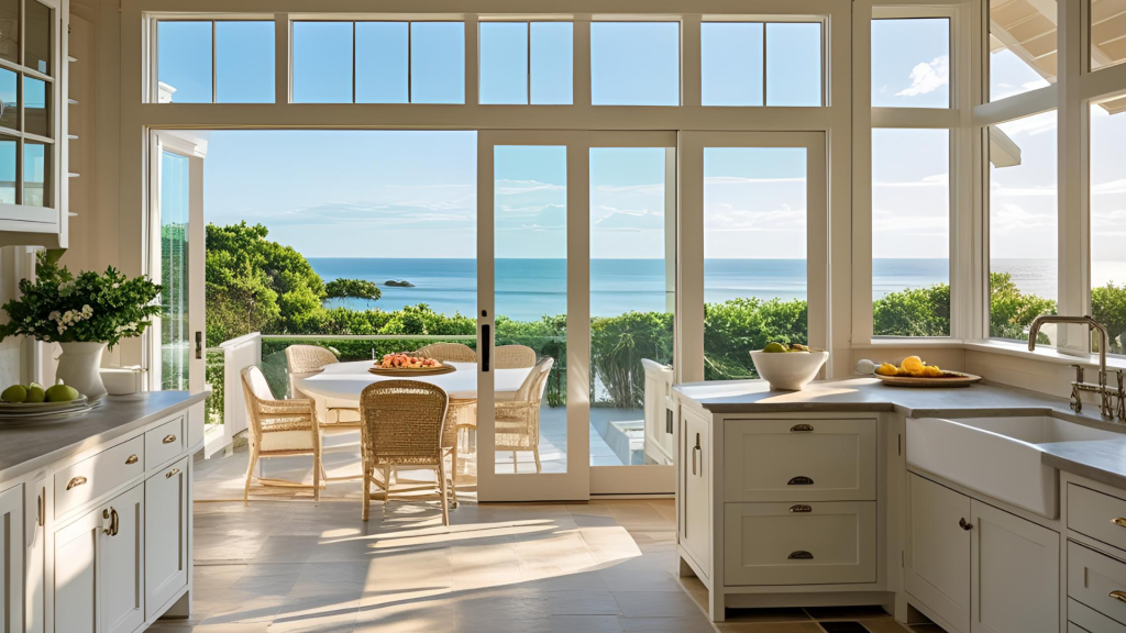 Incorporate Large Windows or Sliding Glass Doors