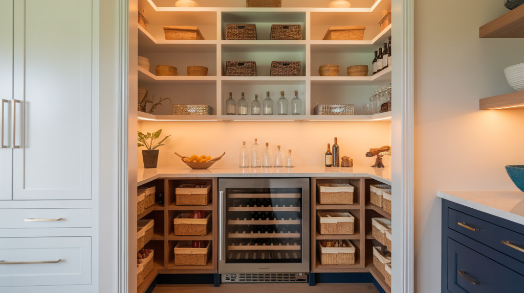 34 Butler's Pantry Ideas for a Functional Kitchen - A House in the Hills