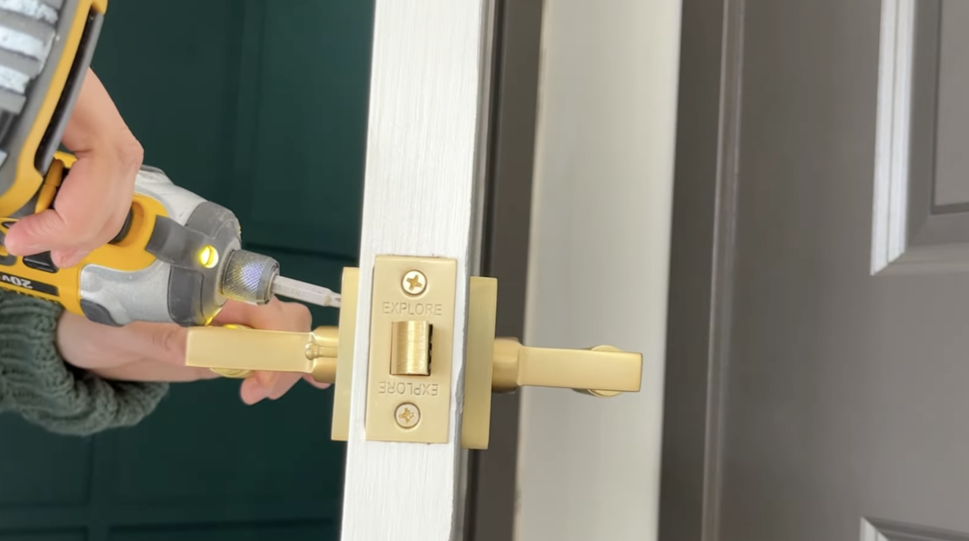 Install New Hardware and Finishing Touches