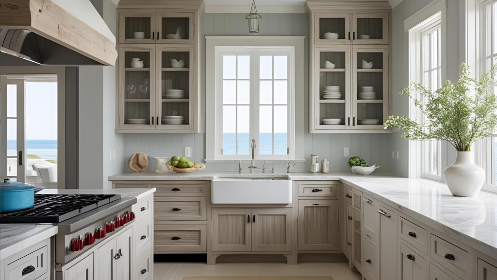 Integrate Light Grays and Off-Whites to Evoke the Colors