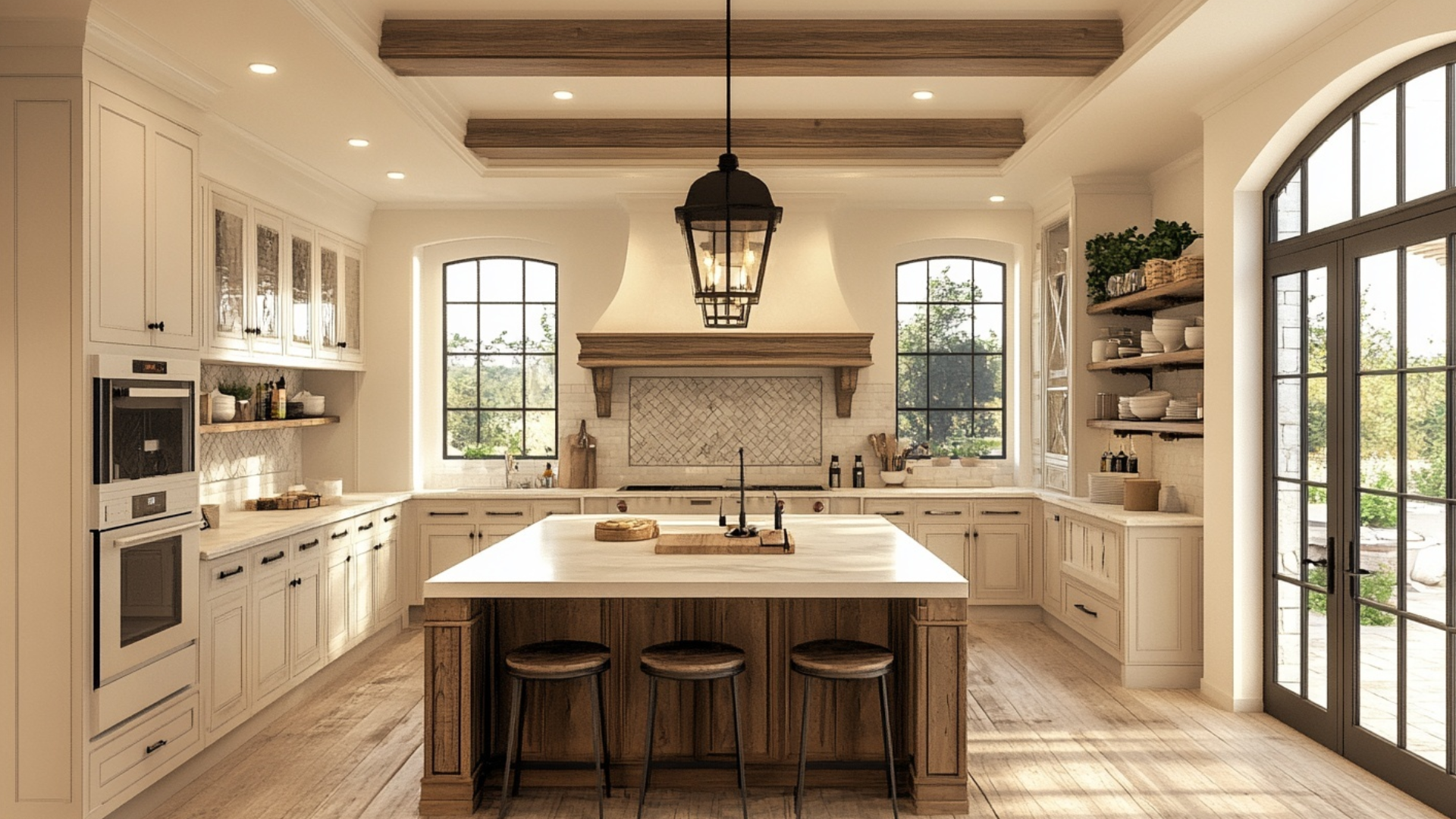 29 U-Shaped Kitchen Layout Ideas with Pros, Cons, and Tips - A House in ...