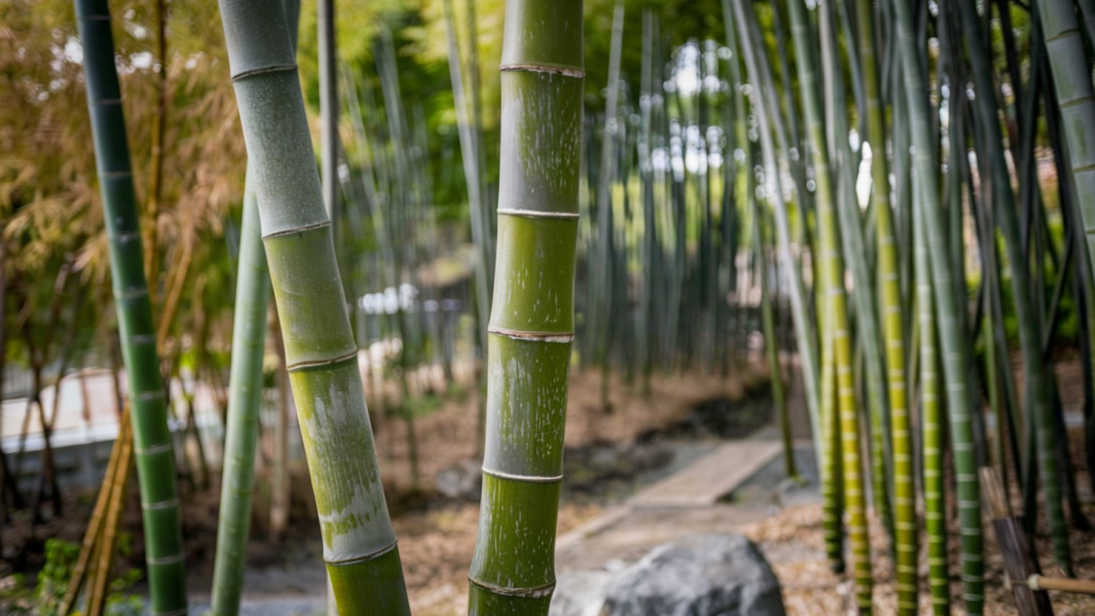 How Long Does It Take for Bamboo to Grow? - A House in the Hills