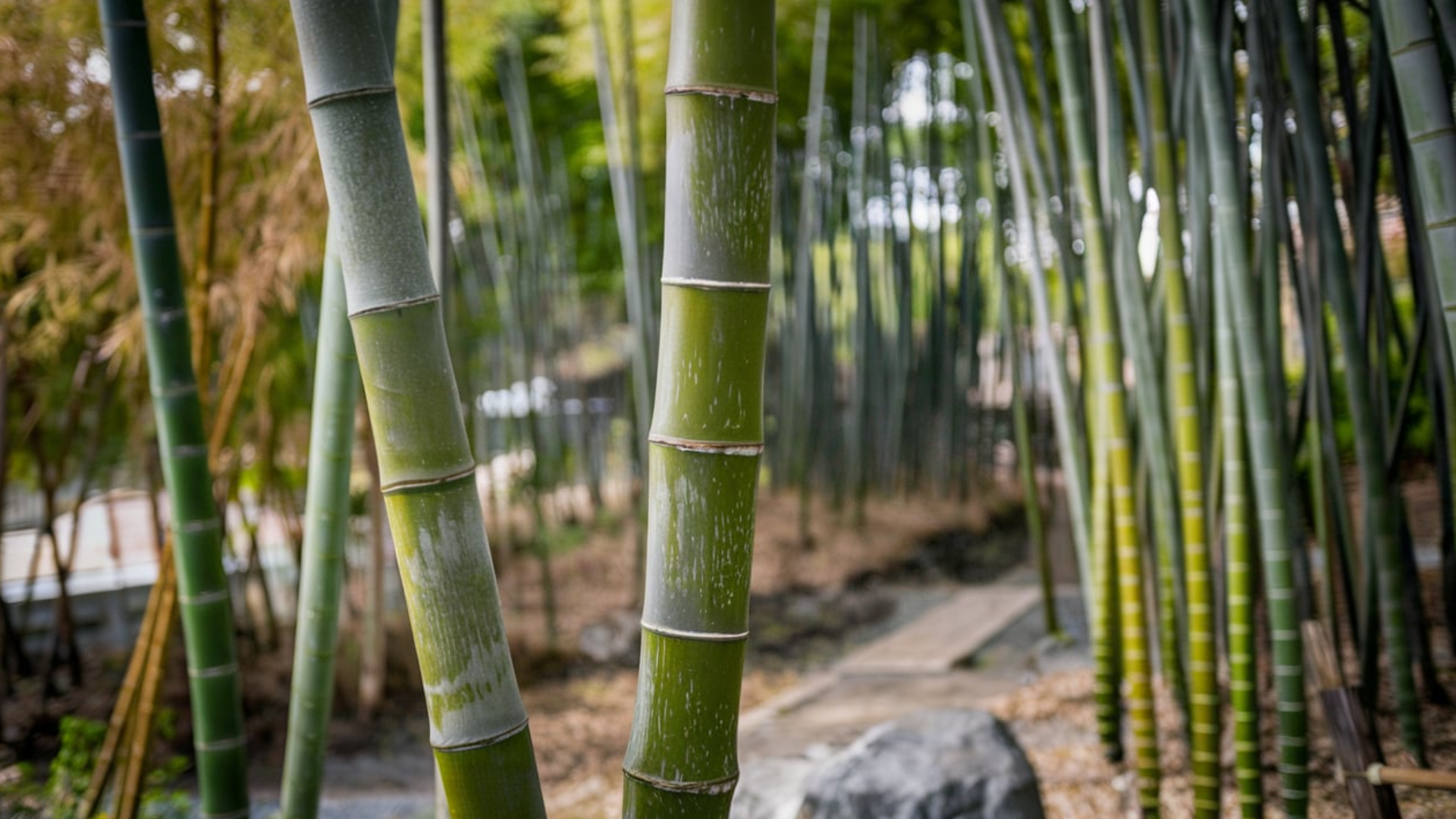 How Long Does It Take for Bamboo to Grow? - A House in the Hills