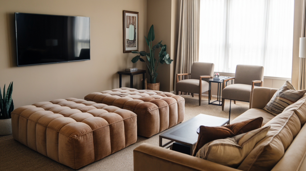 Living Room Ottomans