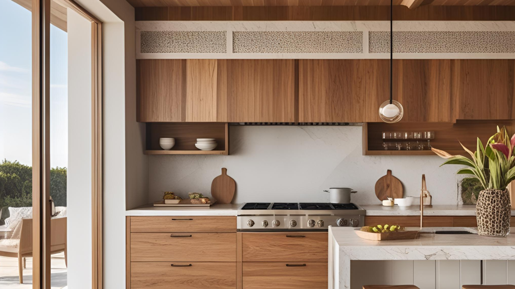 Natural Materials in Contemporary Designs