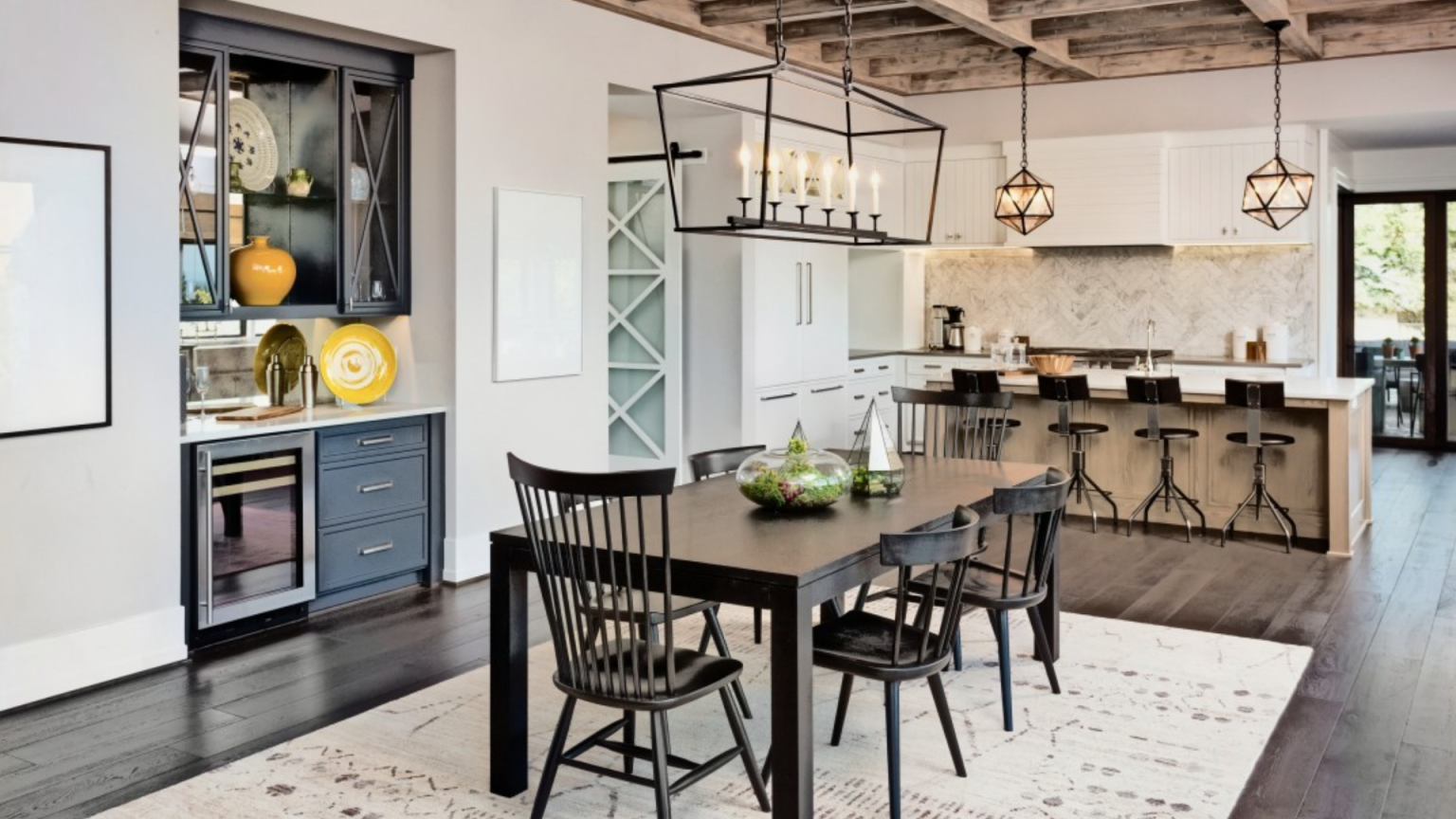 20 Modern Farmhouse Interior Ideas - A House in the Hills