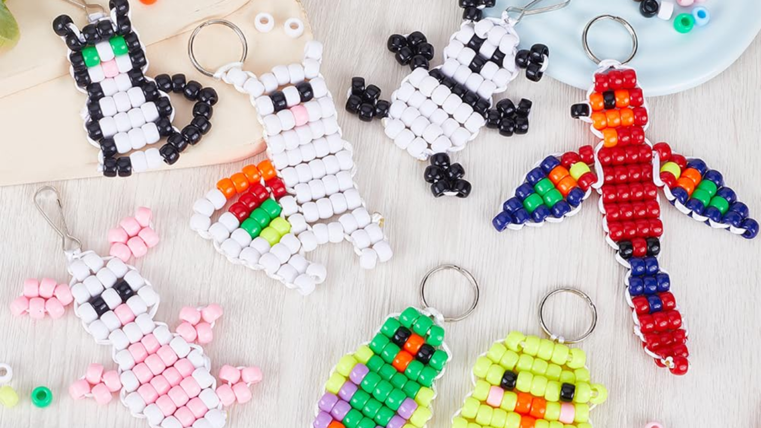 21 Easy and Fun Crafts with Bead to Try at Home - A House in the Hills