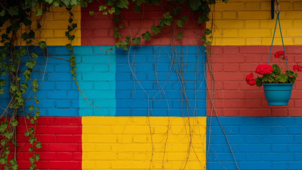 Primary Bold Colours