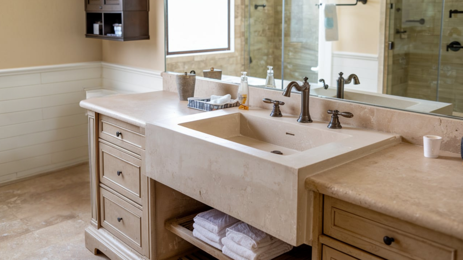 Rectangular Sinks Sizes Bathroom Sink: Dimensions, Types and Sizes - A House in the Hills