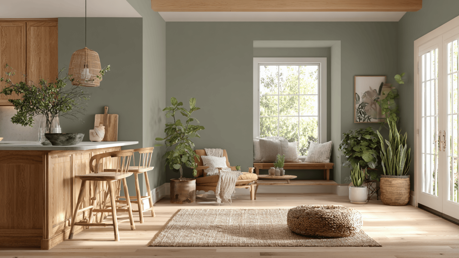 13 Best Green Wall Paint Colors for Every Room - A House in the Hills