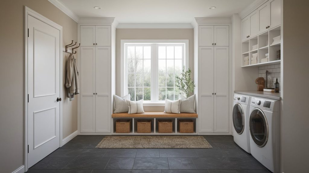 Smart Mudroom Laundry Room Ideas for Every Space - A House in the Hills