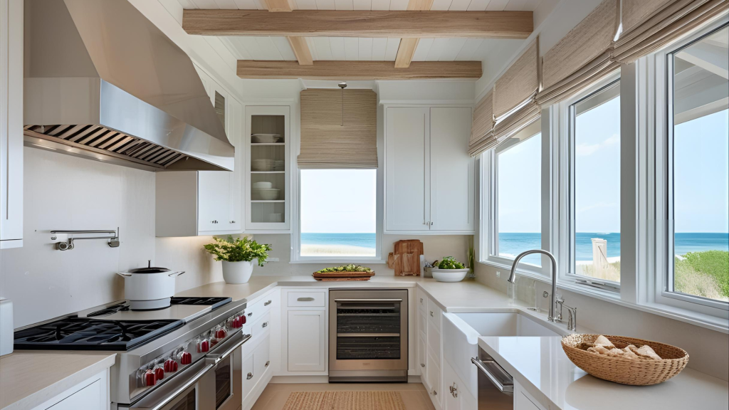 Stainless Steel Appliances for Balance