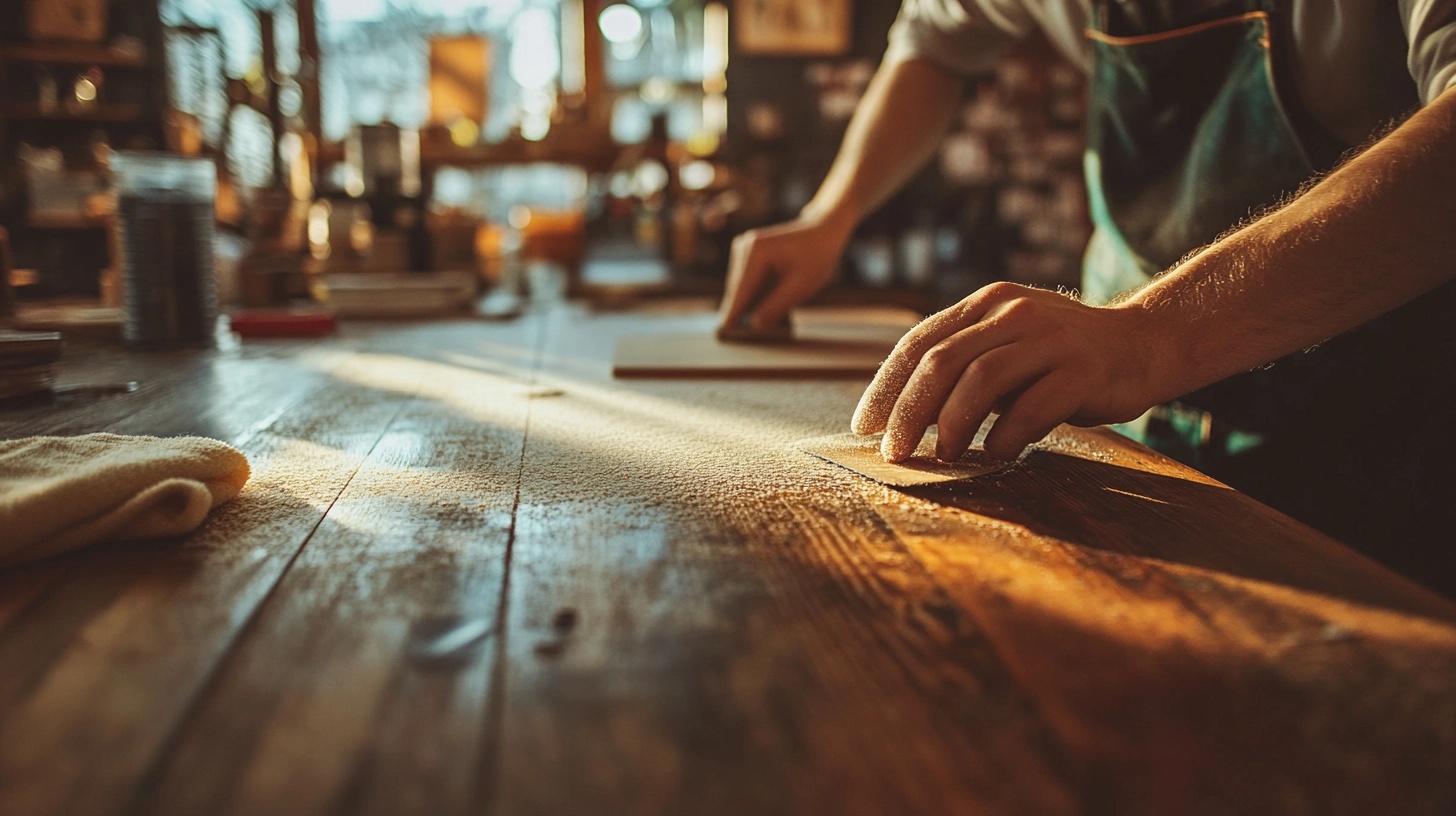 Step 1- Prep and Clean the Surface