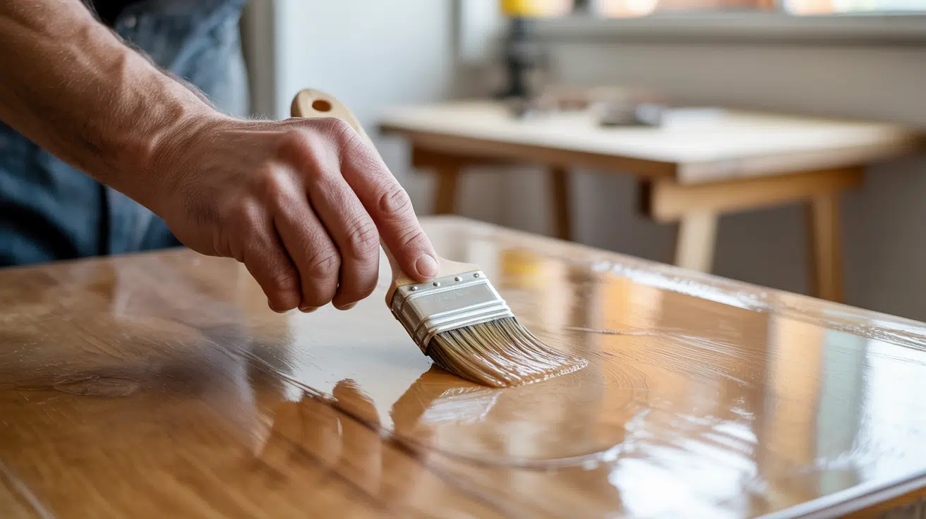 Step 3- Apply the First Coat