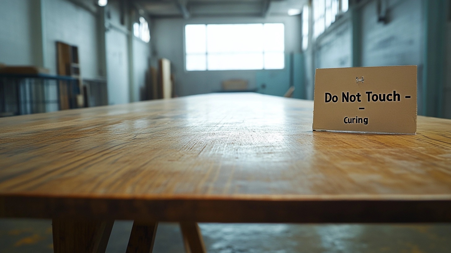 Step 5- Let It Cure Fully