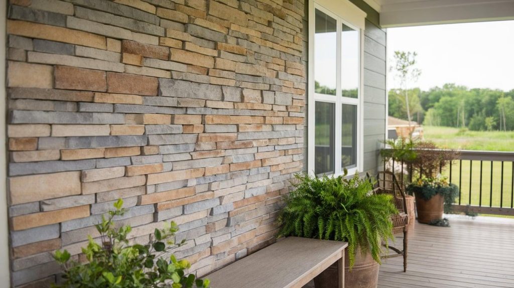 Stone Front Porch Ideas: Easy Ways to Style Your Entryway - A House in ...