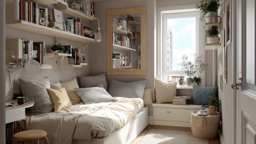 Tips for Maximizing Space in Your Bedroom