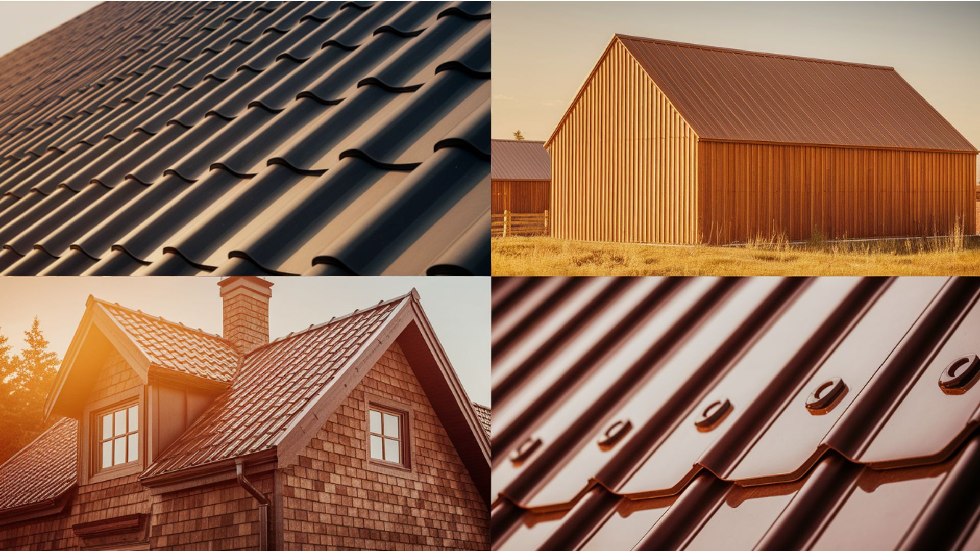 Types of Metal Roofing and Slope Requirements
