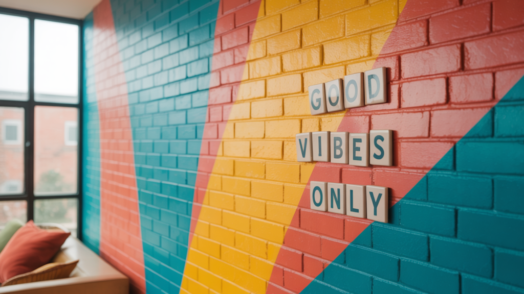 Vibrant Bright Colours