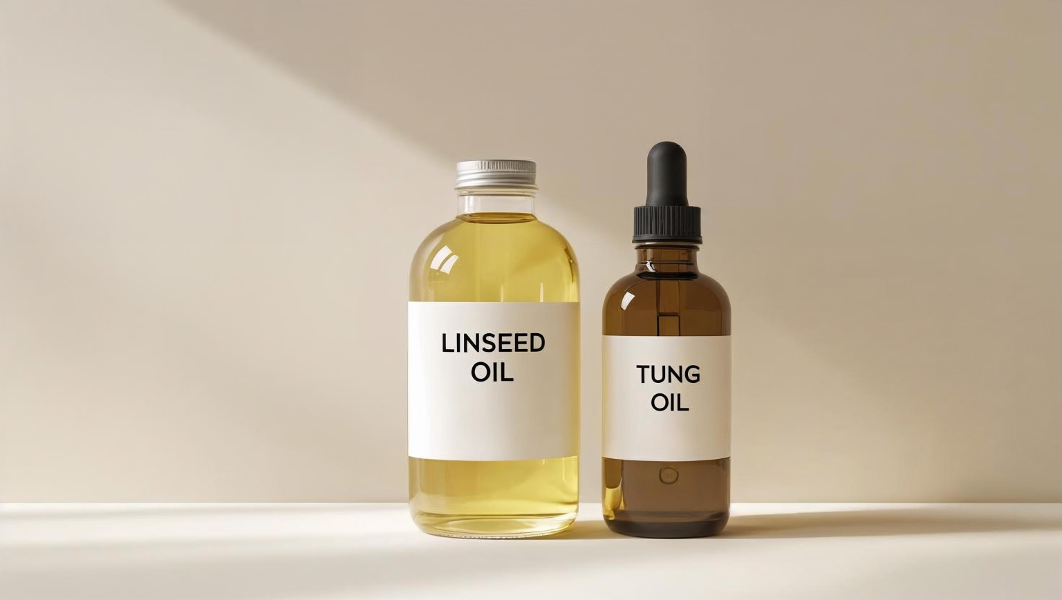 Linseed Oil vs. Tung Oil: Which Should You Choose? - A House in the Hills